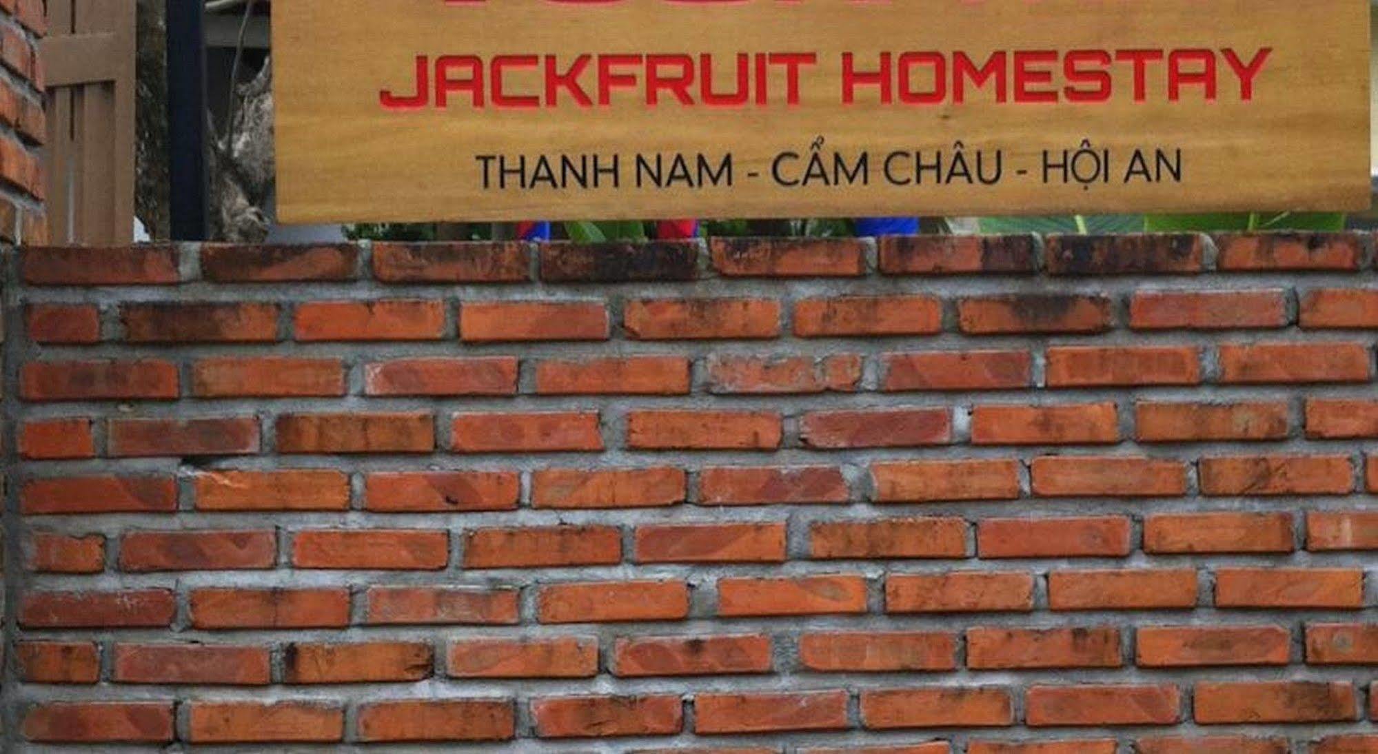 Jackfruit Homestay Хойан Экстерьер фото